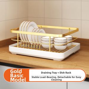 Multifunctional Kitchen Dish Drying Rack