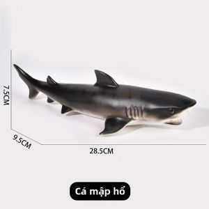 Mô Hình Cá Mập Đựng Bông Mềm 40cm