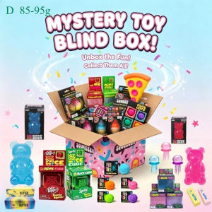 2026 Creative Surprise Blind Box Dr Pepper NeeDoh Nice Cube Soft Squeeze Decompression Anxiety Relief Toy
