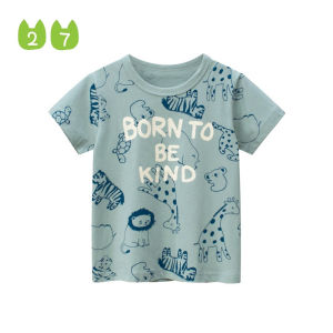 27Kids | Childrens Summer Casual T-shirt Short Sleeves