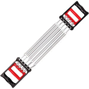 1pc 2/3-Purpose Spring Puller Chest Expander Multifunctional Elastic Rope Arm & Chest Muscle Training Equipment