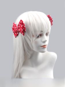 Japanese Style Thousand Generation Butterfly Knot Hair Clip College Campus Style Hair Card Student Hair Clip Verdiere in Burgundy