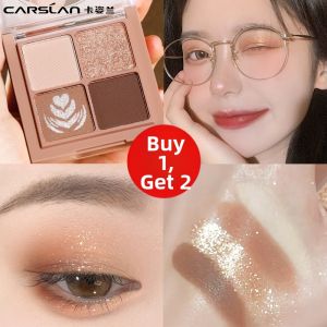 CARSLAN | Everyday Natural Makeup Matte Earthy Colors Eyeshadow Palette