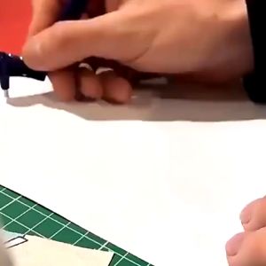 【SG】Craft Cutting Tools 360 Rotating Blade Paper-Cutter Craft Cutting Knife DIY Art Wear-Resisting Art Cutting Tool