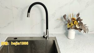 Kitchen sink faucet 304 stainless steel single cooled faucet Tap