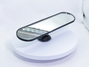 Universal Adjustable Suction Cup Interior Rear View Mirror Car Rear Mirror 360° Rotates Wide-angle