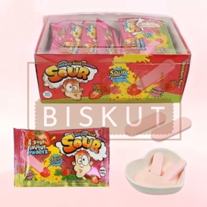 CANDY DIP SOUR POWDER STRAWBERRY 30S