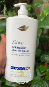 Dầu Gội Dove Ceramide Phục Hồi Hư Tổn 14kg – Chuyên Gia Phục Hồi Tóc