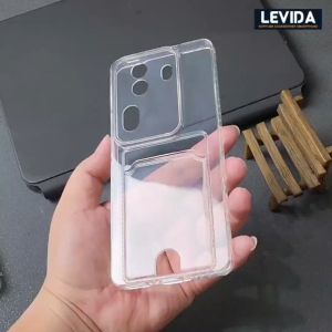 Oppo Reno 11 Pro 5G Case Slot Kartu / Card Case Bening