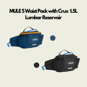 CAMELBAK MULE 5 Waist Pack with Crux® 1.5L Lumbar Reservoir
