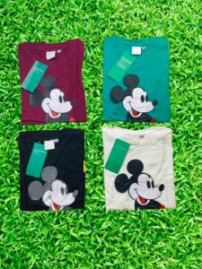 Boys Kids T-shirt 100% cotton Makapal Tela Bangladesh overruns