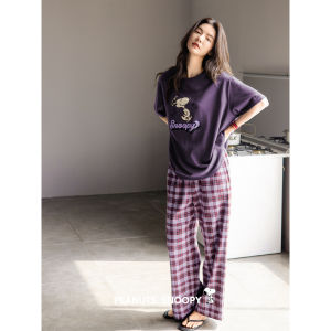 BEIYAN | Cotton Summer Casual Ladies Pajama Set