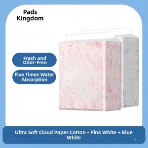 Dust-free Wood Pulp Cotton Pet Bedding