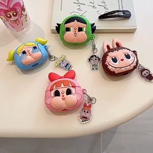 Ready Stock Crybaby Airpods Soft Silicone Case Untuk Gen 1 2 Pro Gen