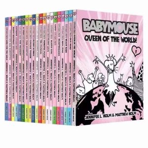 【Ready Stock】Babymouse Paperback Collection Books 1-20