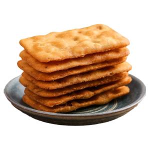 Taiwan Snacks Bamboo Shoot Cookies Barbecue Flavor Leisure Food Biscuits Thin Crispy Cookies Imported from China Taiwan