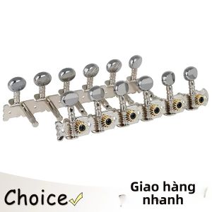 IRIN | IRIN 12 Dây Dân Gian/Đàn Guitar Acoustic Chỉnh Chốt Kim Loại Máy Đầu Vàng/Bạc Phụ Kiện Đàn Guitar Acoustic