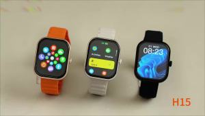 laxasfit | LAXASFIT New Smart Watch with Voice Calling Mens Health Monitoring Smart Notifications Voice Assistant Womens Smartwatch Gift