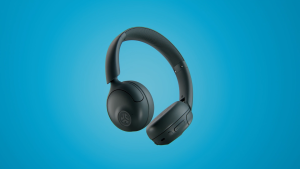 JLab Go Lux Hybrid ANC On-Ear Wireless Bluetooth Premium Headphones Spatial Audio Multipoint Connect