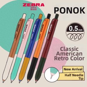 Zebra | Smooth Writing Large Capacity Pen 0.5mm