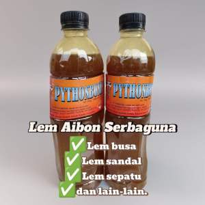 LEM AIBON SERBAGUNA // LEM KUNING BOTOLAN 600ml