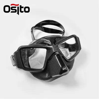 Snorkel Mask Leakproof Fog-Resistant Lens System Scuba Diving Full Face Spearfishing Mask Skin-Friendly Soft Skirt Reliable Diving Gear For Offshore Underwater Hunting Sports