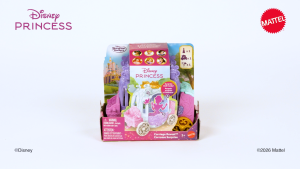 [NEW] [BLIND BOX!] Disney Princess Carriage Reveal Small Doll with Accessories (JLH82)