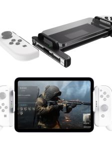 Switch Joycon Mobile Tablet Handle Stand Compatible with iPhone Ipad Wireless Switch Accessory without Handle Stretchable