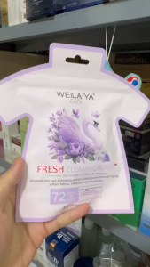 Viên Giặt Xả Quần Áo Weilaiya 5in1 Tiện Lợi Hương Nước Hoa Lưu Hương 72h