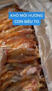 Khô Cá Mối Xẻ Phú Quốc Tẩm Gia Vị Cực Vừa Ăn- Vựa Khô Nàng Tiên