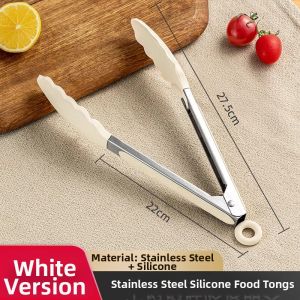 youqin | Heat-resistant Non-slip Kitchen Food Tongs