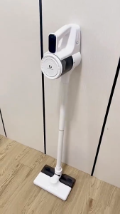 Han River เครื่องดูดฝุ่นไร้สาย 25000Pa ดูดเปียกและแห้งได้ 8 IN 1 ใช้ในบ้าน-ในรถ ปรับระดับได้ 3 ระดับ