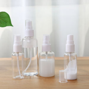 30ml/ 50ml/ 75ml/ 100ml Transparent Travel Cosmetic Spray Bottle/30毫升/50毫升/75毫升/100毫升透明旅行化妆品喷雾瓶