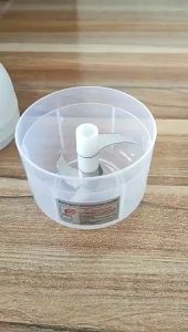 Jualan hebat [ Penghantaran dari China ]2025 Produk Baru Terus dari Pengilang Mesin Penumbuk Bawang Putih Elektrik Tampal Bawang Putih Dapur Isi Rumah Pengisar Daging Pengisar Pemproses MakananPenghancur Bawang Putih JK