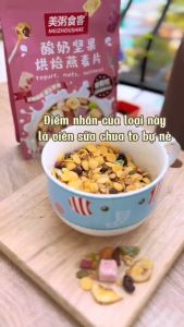 【DATE MỚI + 20 VỊ】Ngũ Cốc Sữa Chua Mix Hạt hoa quả YOGURT FRUIT OATMEAL Ăn Kiêng Giảm Cân Mix Sữa Chua Trái Cây Granola