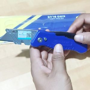 Dao rọc cáp dao rọc giấy đa năng KingBlue chất lượng chắc chắn