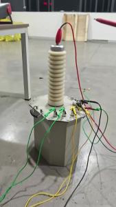 Đầu Dò Điện Áp Cao ZIBOO HVP-40 40kV DC 28kV AC Với Tỷ Lệ Suy Giảm 1000:1 Trở Kháng 1000MΩ Để Kiểm Tra Đa Năng Kế