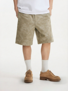 Jack Jones | Tie-Dye Mens Summer Casual Shorts Cotton