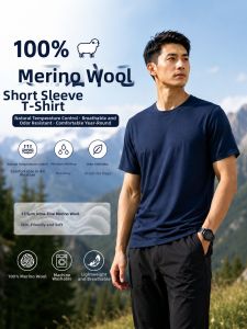 SHEEP RUN | Mens Breathable Fast Drying T-Shirt