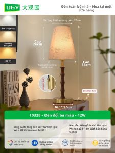 DGY | Đèn Ngủ Đầu Giường Phong Cách Vintage