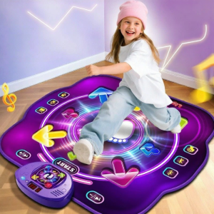 Wireless Music Sensing Game Dance Mat
