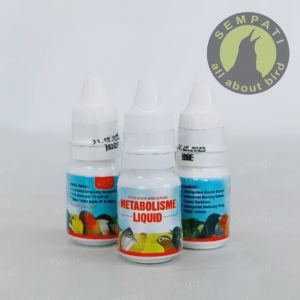 SEMPATI Metabolisme Liquid Obat Burung Sakit Macet - Mengatasi Macet Bunyi dan Mabung Tidak Tuntas - 4Kategori Produk (MTLOBTB)