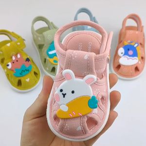 Sepatu Bayi Bunyi Cit Cit & Sandal Bayi Bahan Kain Premium