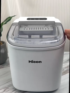 Ice Maker Self Cleaning Home Bar Portable 6 Mins Bullet Ice Automatic Ice Making Makers Machine