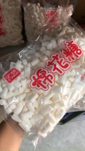 KẸO MARSHMALLOW (KẸO BẤC) KẸO NOUGAT TRẮNG MỀM XỐP NGỌT NGÀO TỰ NHIÊN TÚI 500G