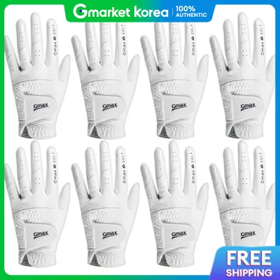 Gmax | G-Max Freejoy Microfiber Spandex Mens Single Golf Glove 8-Pack