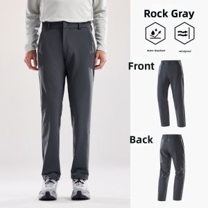 Jeep | Waterproof Windproof Softshell Pants with Fleece Lining