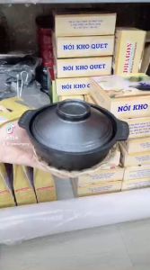 Thốnồi gang nắp gang chống dính kho quẹtnấu cơm nêu kho cá tiện lợi đẹp mắt nồi 12cm Thố Gang Không Đế Tiện Lợi Sản Phẩm Nấu Ăn An Toàn - Lazada