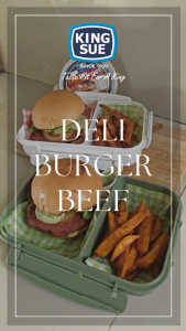 King Sue DeliBurger Beef 250g