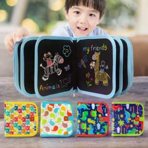 Sách Vẽ Tự Xoá Graffiti Phát Sáng. Bộ Tô Vẽ Thông Minh Xoá Được Mẫu Mới Quà Tặng Cho Bé Sáng Tạo Phát Triển Tài Năng Nhí